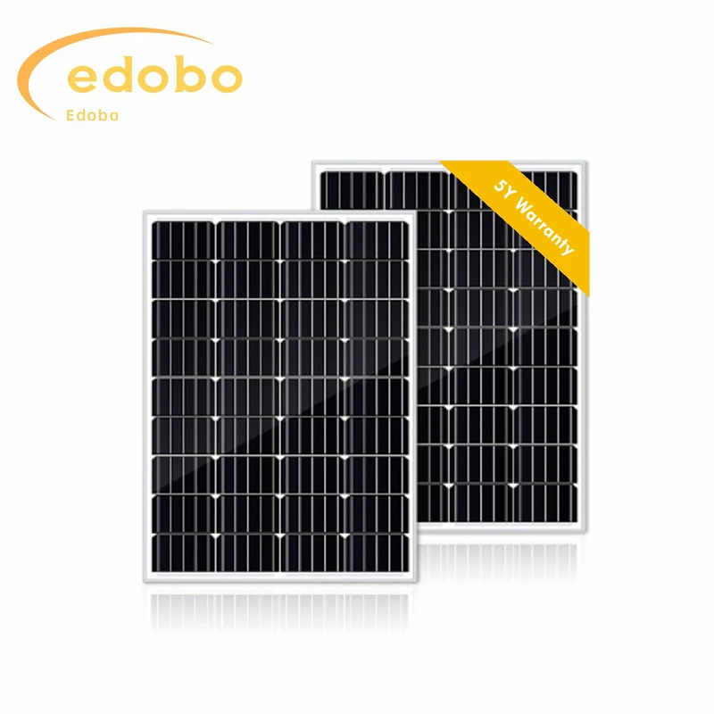 פאנל סולארי 18v 130w