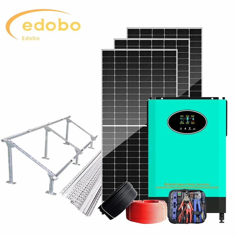 מערכת אנרגיה סולארית DIY 5kw לבית