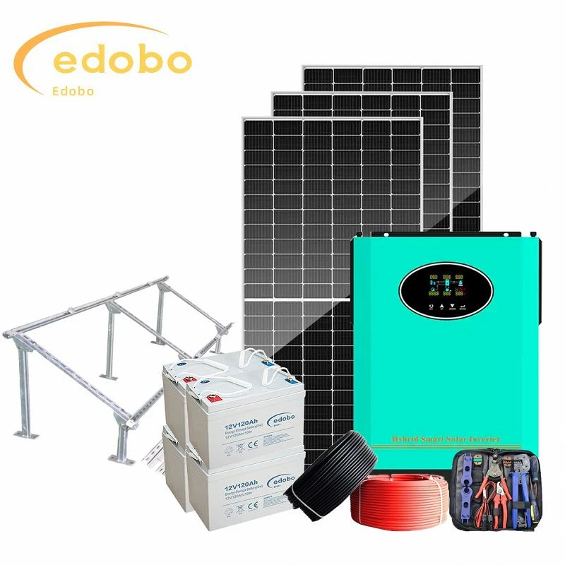 Large Set 20kw Off Grid Solar System Large Set 20kw Off Grid Solar System
