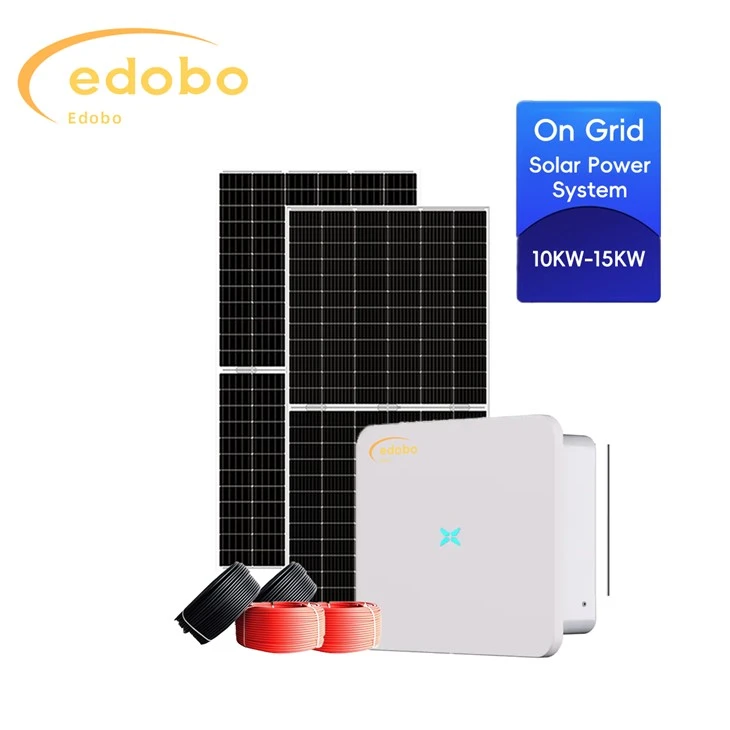 10kw On Grid Stand Alone מערכת אנרגיה סולארית