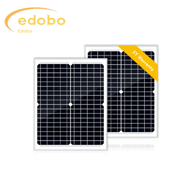 מיני פאנלים סולאריים 20W