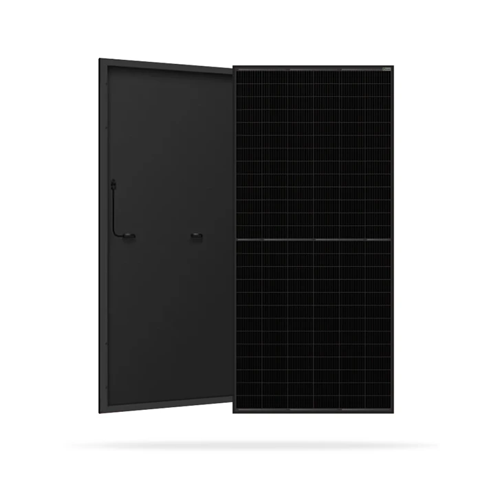 פאנלים PV סולאריים שחורים 500w