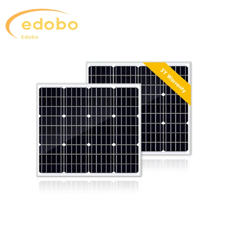 פאנל קטן 50W פאנלים סולאריים לשימוש עצמי