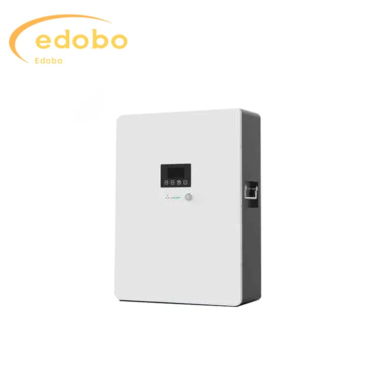 סוללת ליתיום 51.2v 100ah צמודת קיר