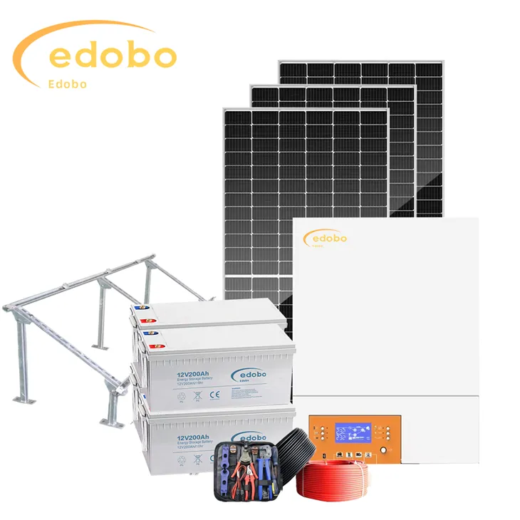 מערכת סולארית 8kw Off Grid מסחרית