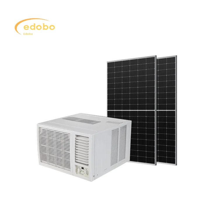 מזגן סולארי מסוג חלון DC