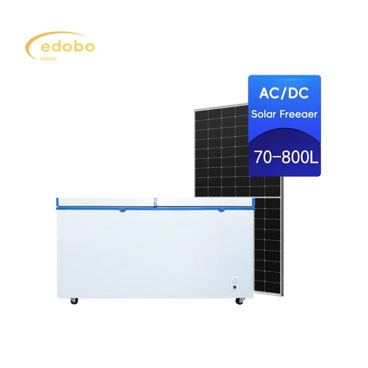 חיסכון באנרגיה AC/DC מקרר מקפיא עמוק סולארי לשימוש ביתי