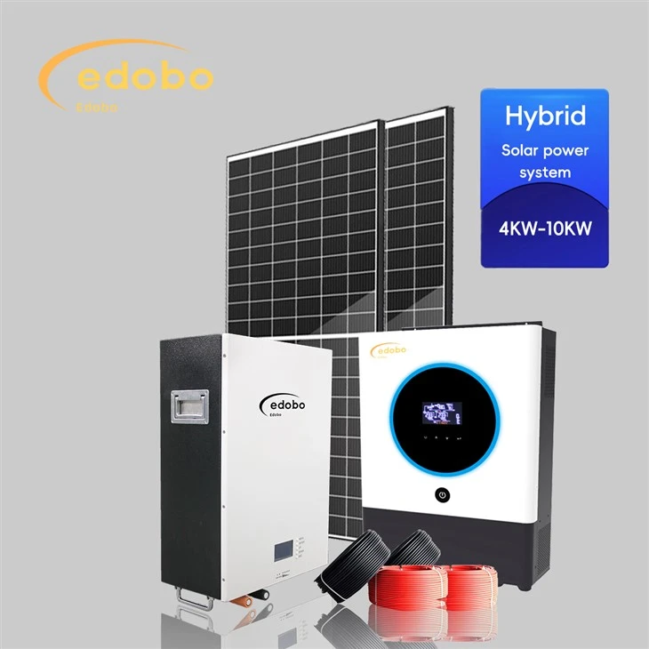מערכת אנרגיה סולארית היברידית 6kw