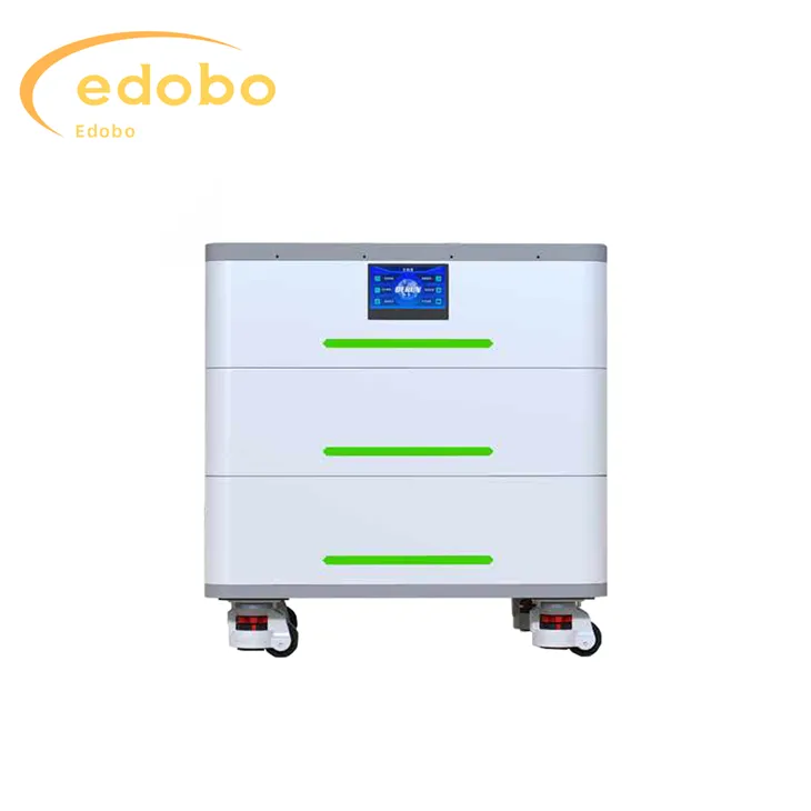 15.36kWh סוללות ליתיום סולאריות 51.2v 300ah