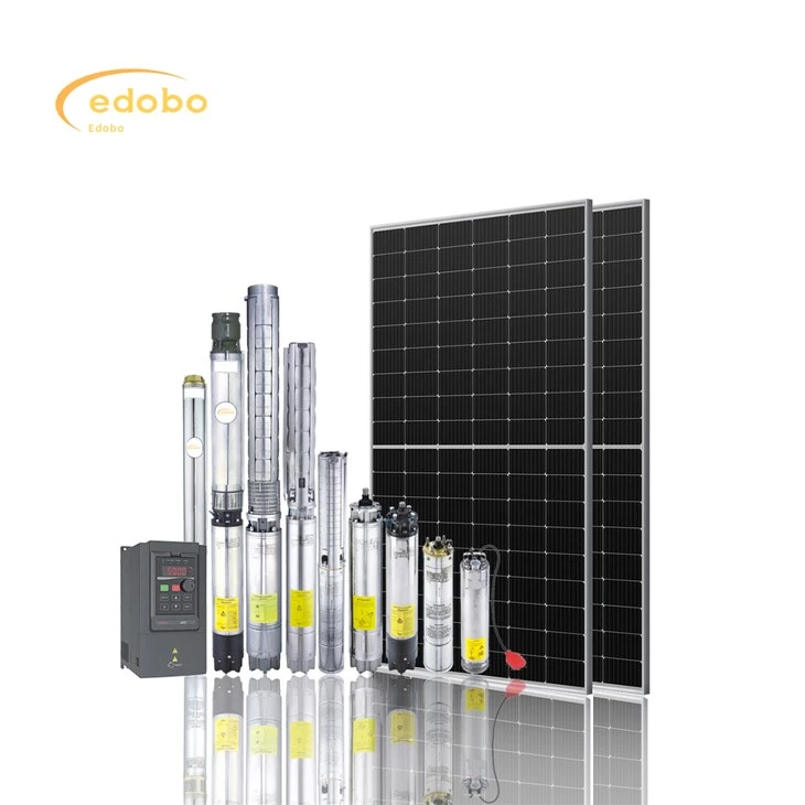 מונו פאנל סולארי 1hp/2hp מערכת משאבת מים סולארית