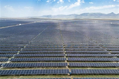 הלשכה החמישית לבנייה בסין משלימה פרויקט PV Jizak 500MW באוזבקיסטן
