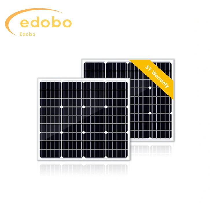 פאנלים סולאריים קטנים 60W לבית