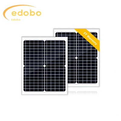 20W מיני פאנלים סולאריים לשימוש עצמי