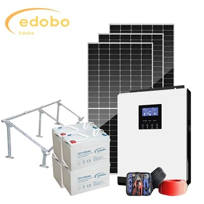 מערכת פאנל סולארי DIY 5kw לבית