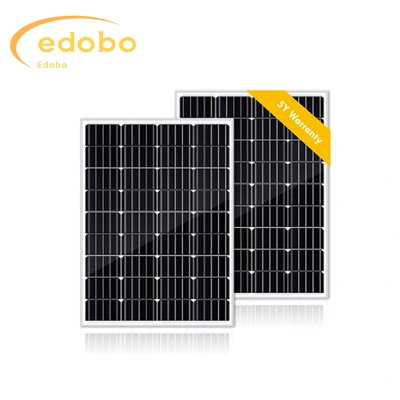 שימוש עמיד 130W פאנלים סולאריים