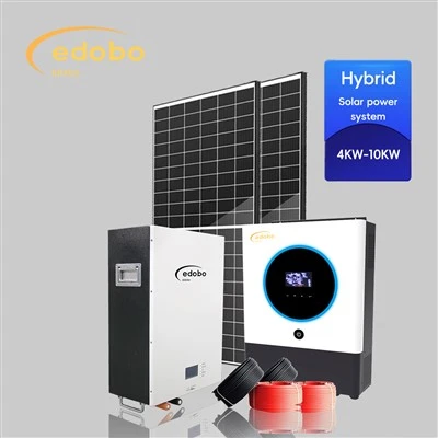 מערכת אנרגיה סולארית היברידית 6kw