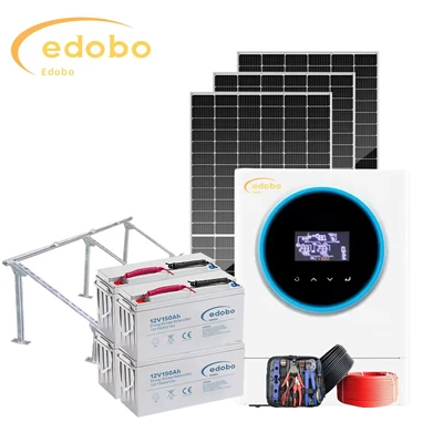 Off Grid סולארי וגנרטור לבית