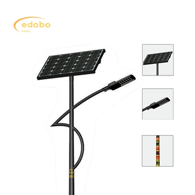 תאורת רחוב סולארית מפוצלת 80w/100w/120w חיצונית