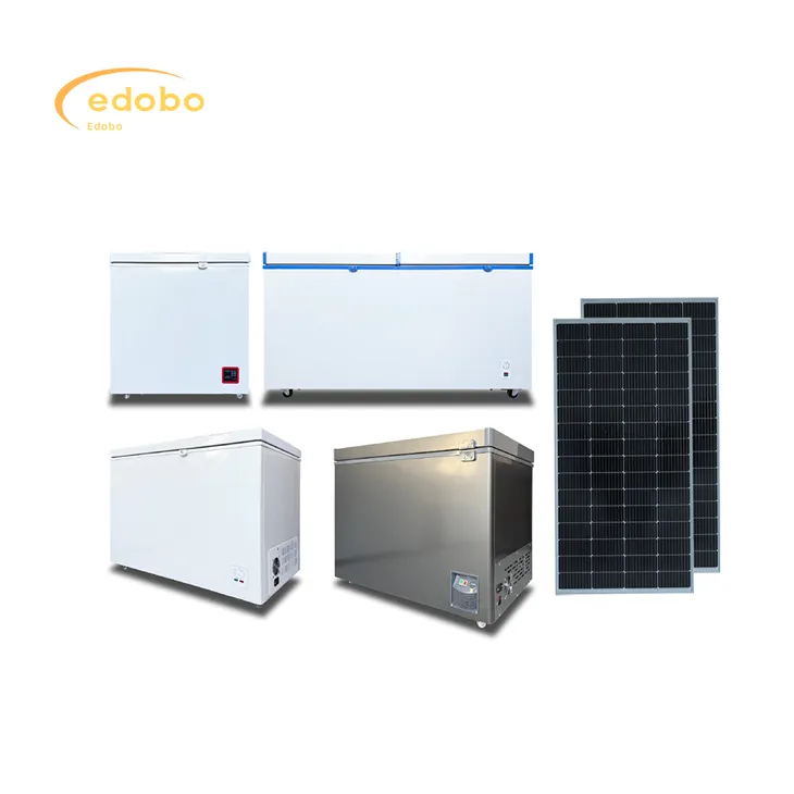 SOALR מקפיא DC DC Compressor Compressor מקרר המופעל על סוללות