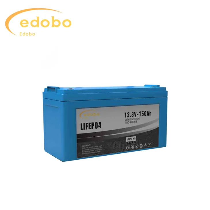 סוללות סולאריות לפאנלים סולאריים 12.8v150ah